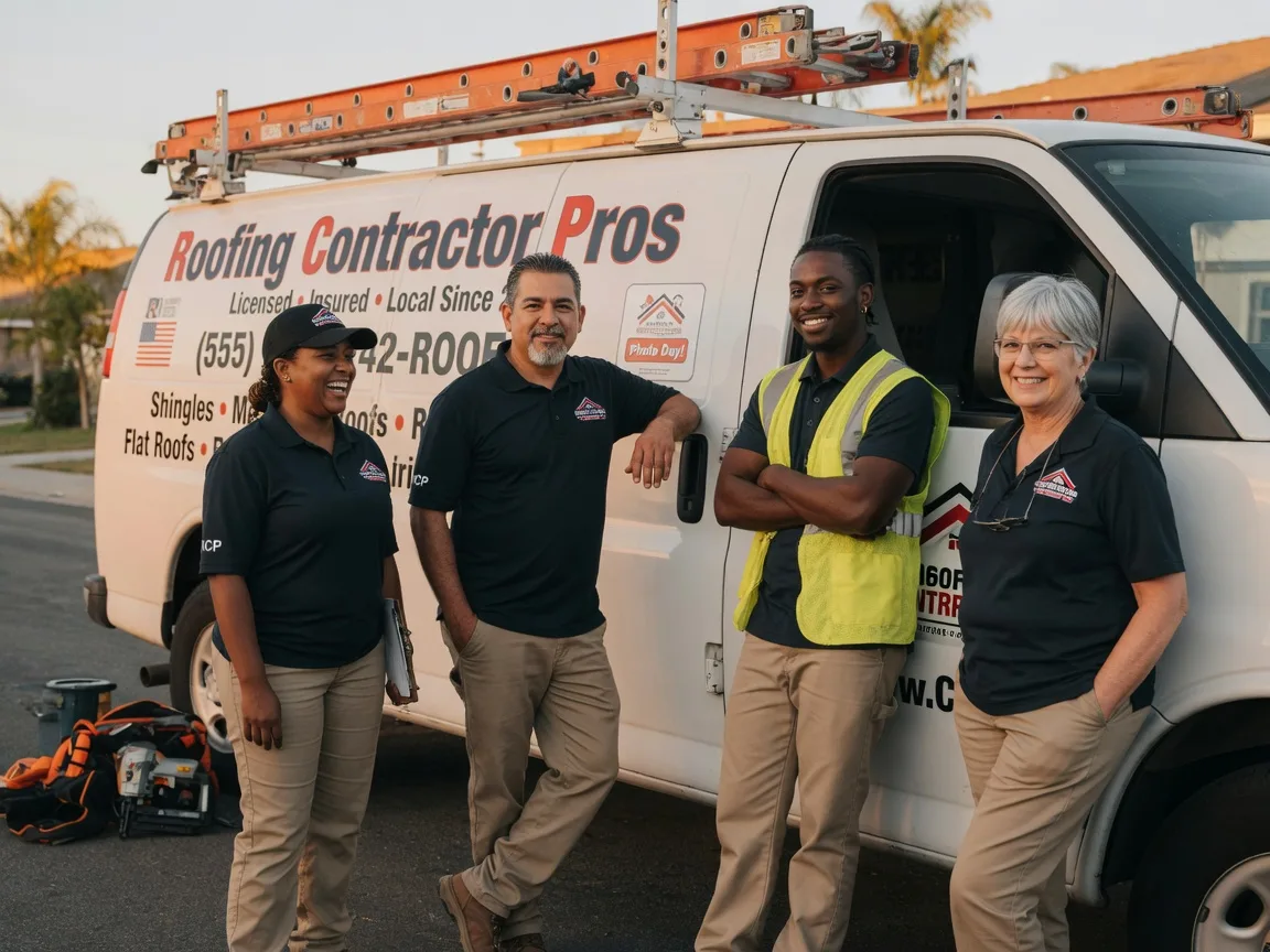 Local Roofing Contractors company in Fair Oaks, IN