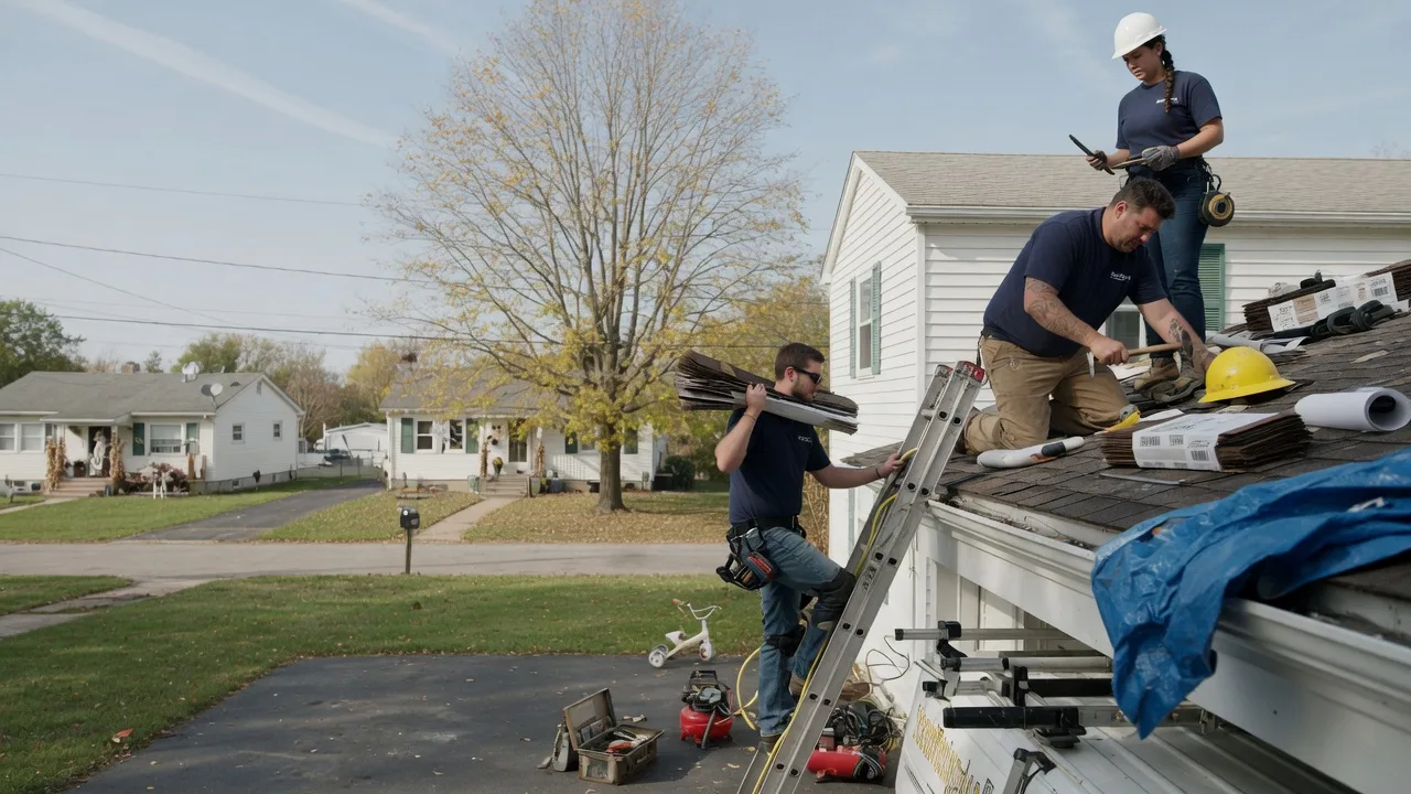 Local Roofing Contractors in Fair Oaks, IN near me